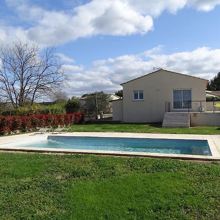 Villa Familiale Avec Piscine, Jardin A 10 Mn D'Uzes Flaux ภายนอก รูปภาพ