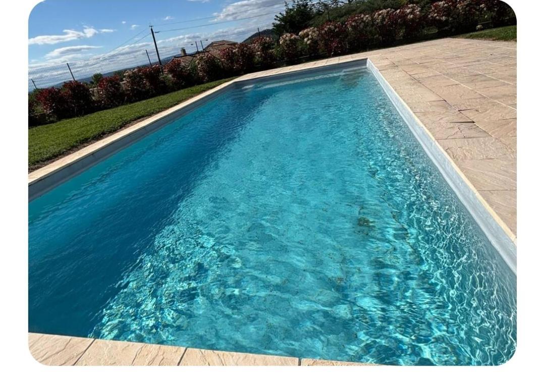 Villa Familiale Avec Piscine, Jardin A 10 Mn D'Uzes Flaux ภายนอก รูปภาพ