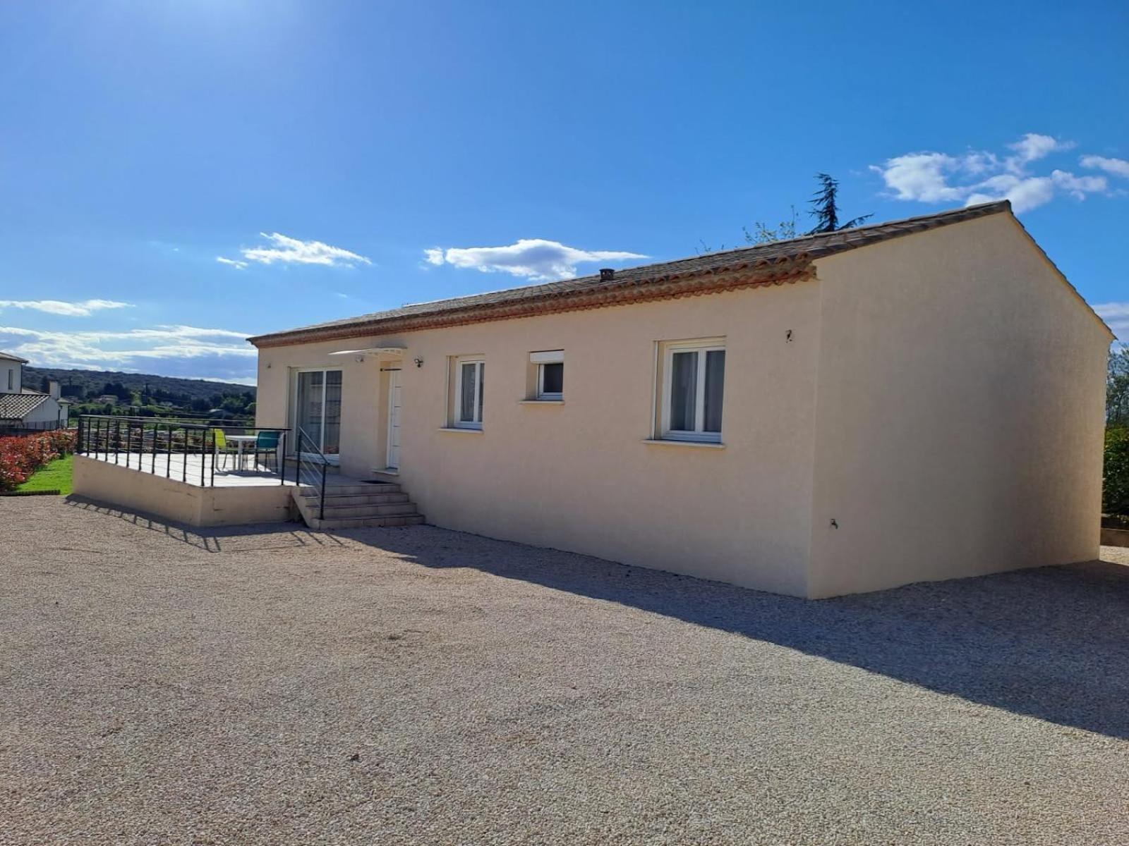 Villa Familiale Avec Piscine, Jardin A 10 Mn D'Uzes Flaux ภายนอก รูปภาพ